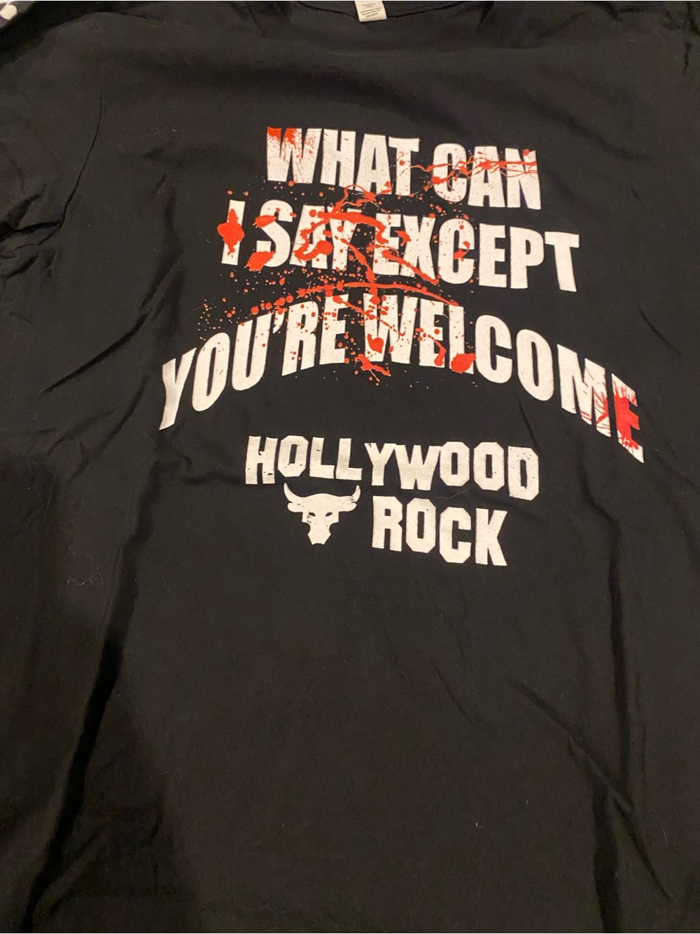 Hollywood Rock The Rock - "What Can I Say Except You're Welcome"